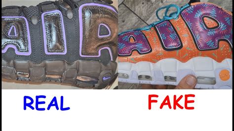 fake nike uptempo 97 soles came off in rain|false nike shoe labels.